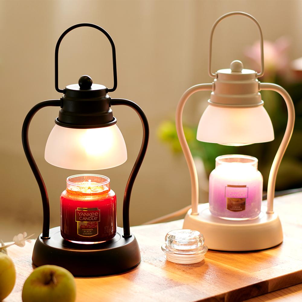 양키캔들 스몰자+아로마 스몰캔들워머+할로겐전구 2개 세트