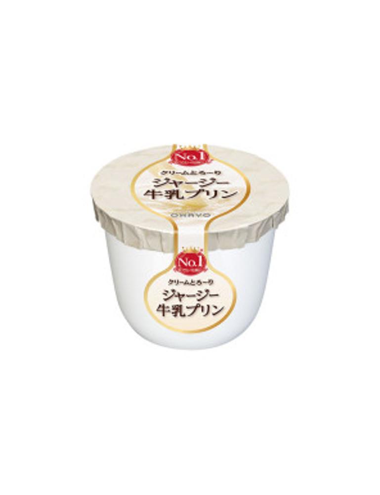 [겨울판매용] 오하요 쟈지 우유 푸딩 115g / 저지방 우유