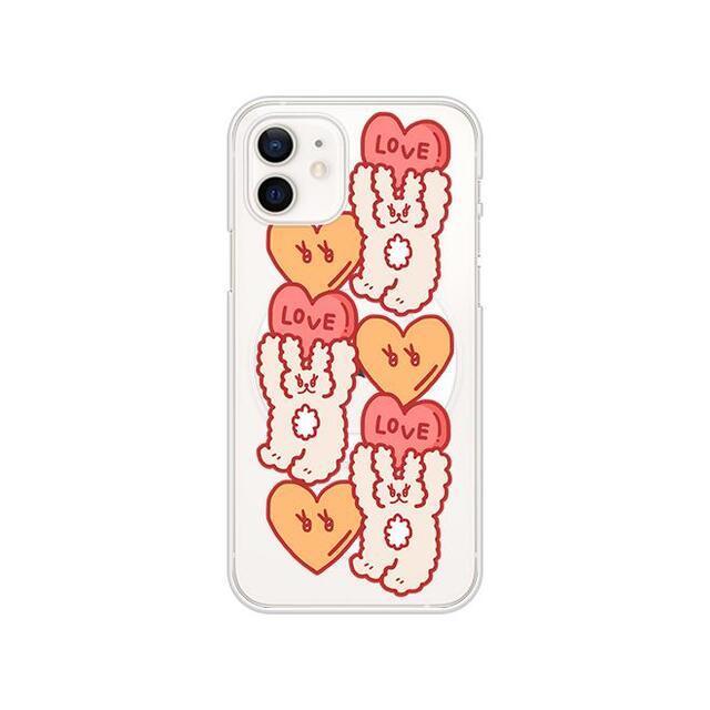 [맥세이프 젤하드]LOVE LOVE LOVE 케이스