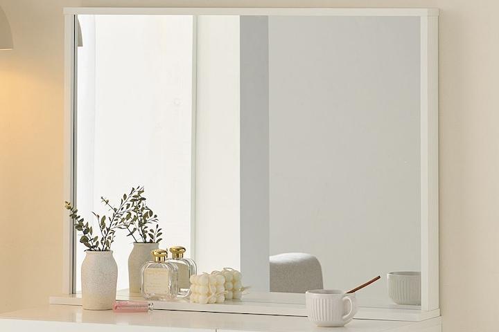 알토 스탠딩 E0 탁상 화장대 거울 800