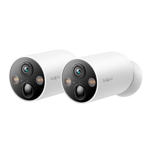 티피링크 Tapo 2K QHD 자석 베이스 무선 배터리 보안 카메라 2p