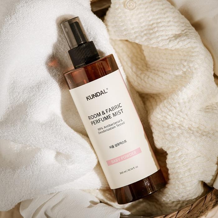 쿤달 퍼퓸 룸 앤 패브릭 섬유탈취제 300ml 2구 세트