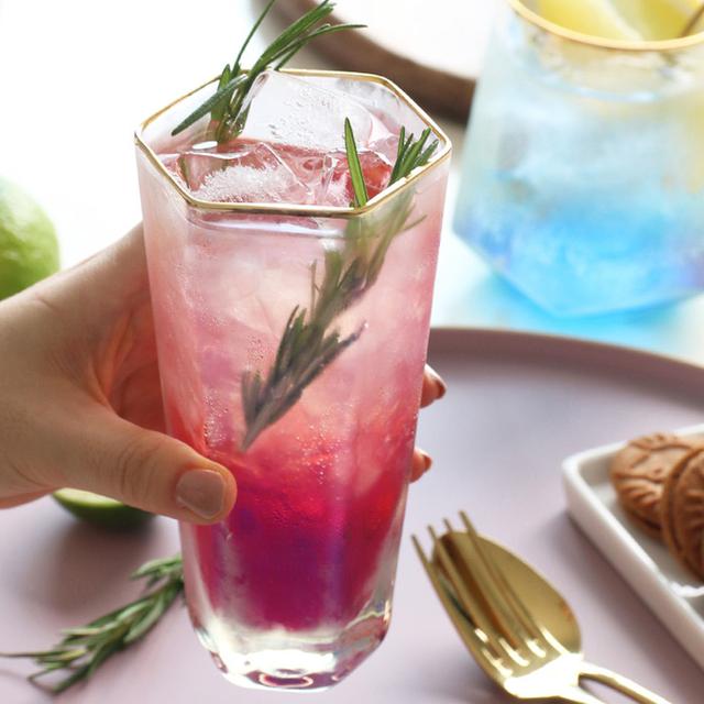 부라노 다이아 오로라컵 피라미드 하이볼 300ml
