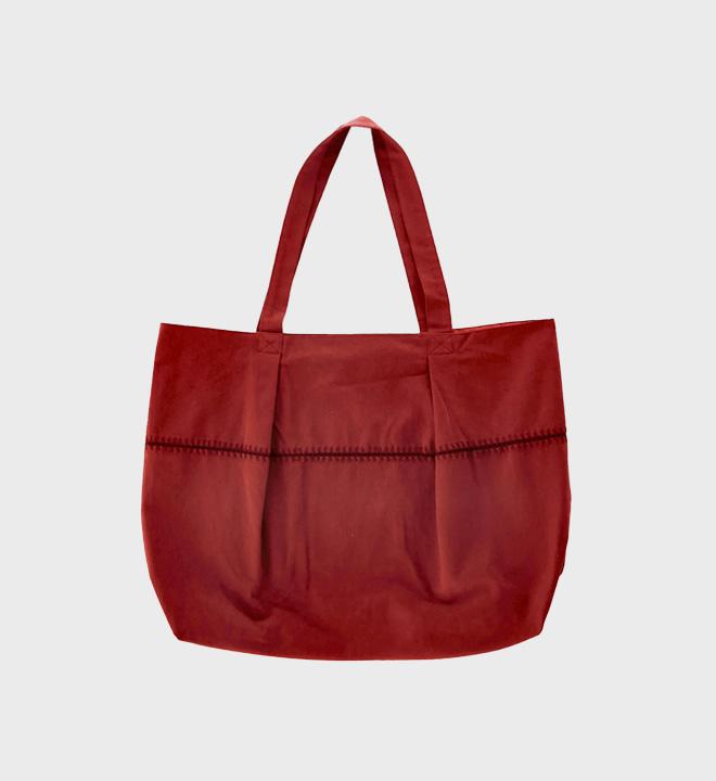 Merrow Bag (Brick red)