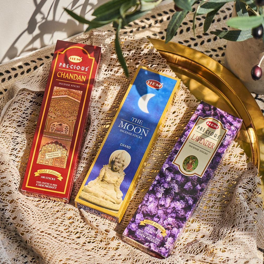 HEM 인센스 스틱 향 100개입