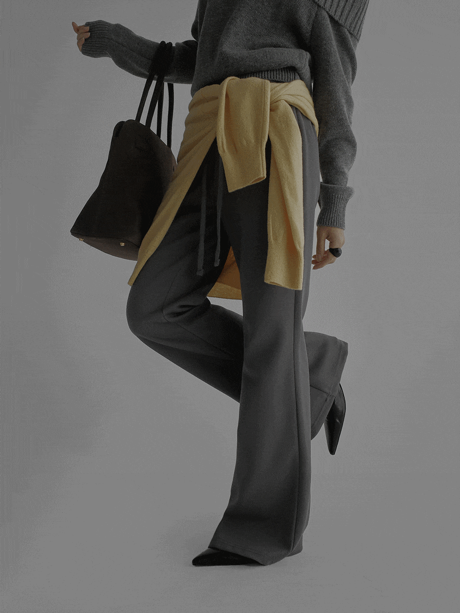 니디즘 부츠컷트레이닝팬츠