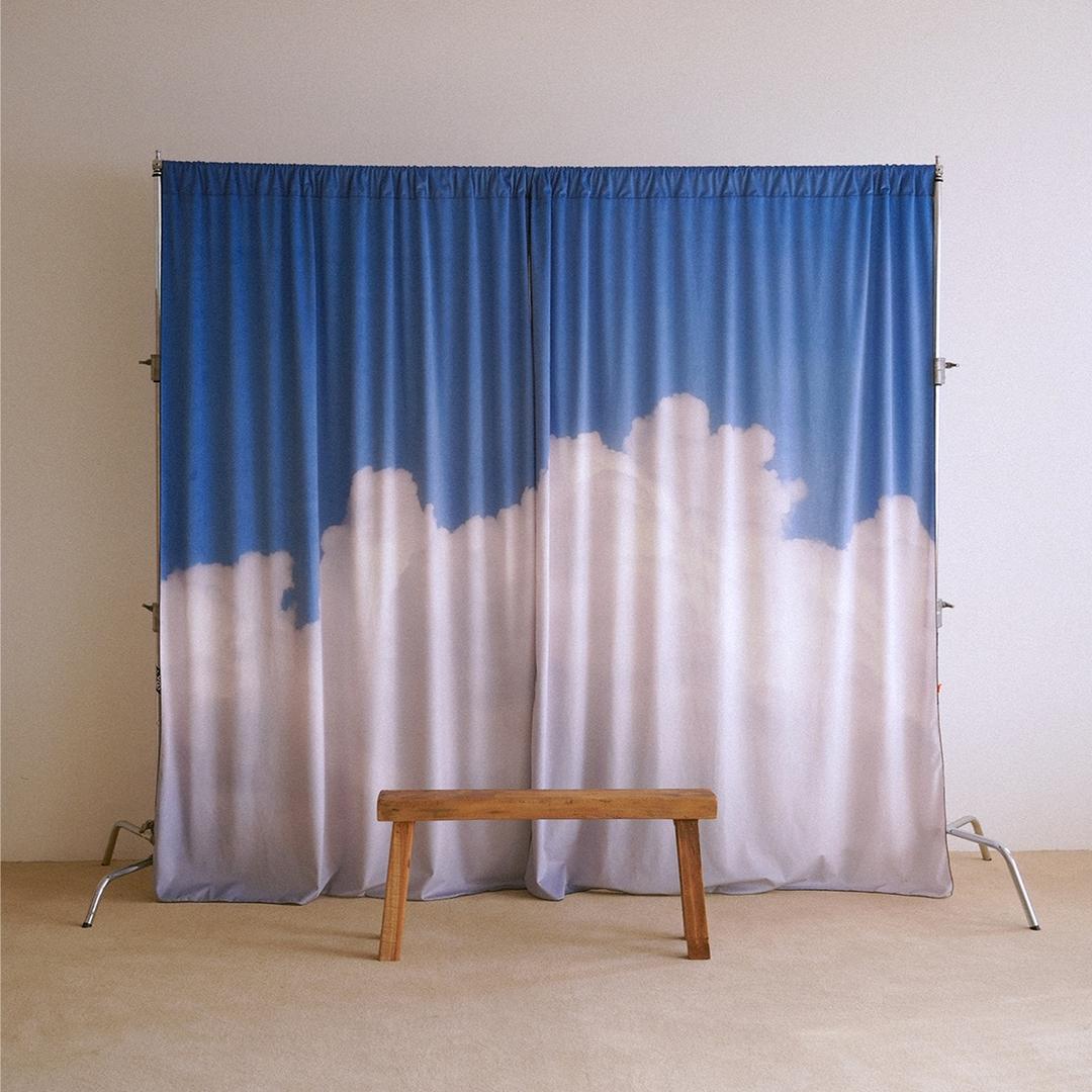 [29CM 단독] cotton cloud 극세사 커튼 (154X230)