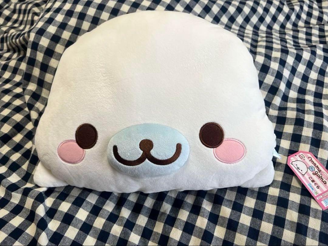 まめゴマ　ぬいぐるみ　こまくら　クッション 未使用タグ付