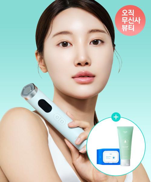 물광+모공+볼륨 올인원 홈케어 펜타프라임 (+콜라겐크림+소독티슈 증정)