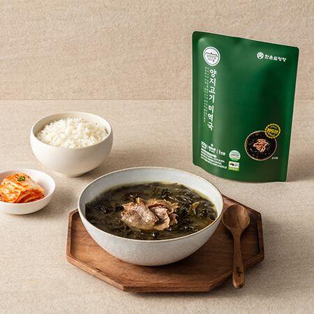 한촌 양지고기 미역국 1+1(소비기한 7월 17일)