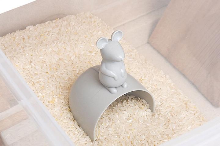 큐티 생쥐 쌀컵 180ml