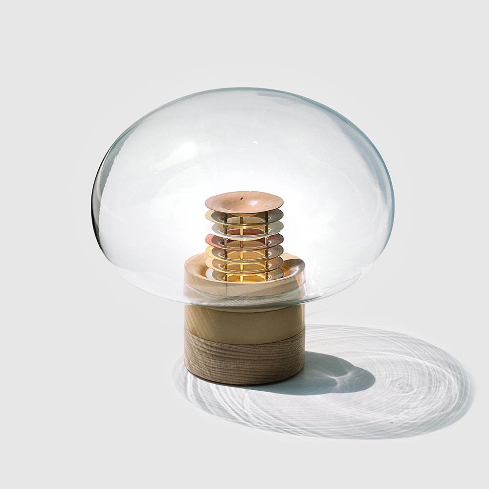 비믹스_펌킨 조명_클리어