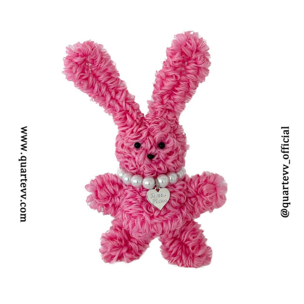 [가방키링]Toto-Pink (핸드메이드)