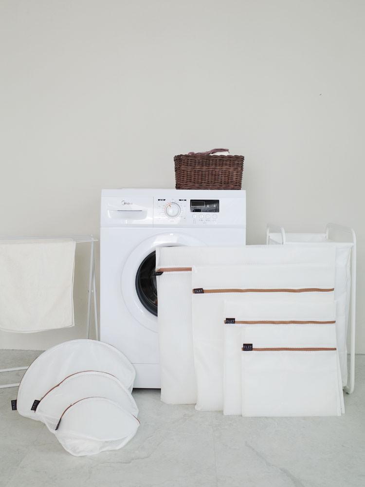 마더케이 무형광 유아  신생아 세탁망 이불 빨래망  사각/원형 선택