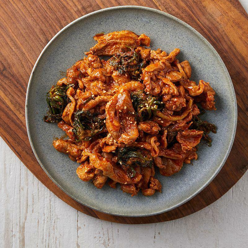 냉이오리주물럭