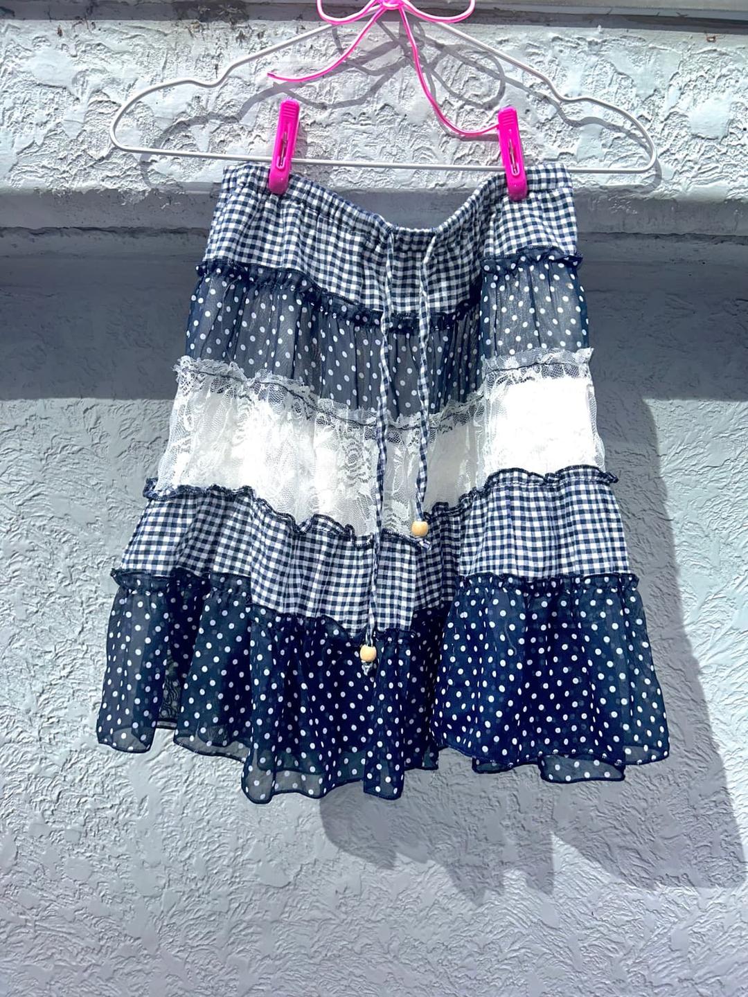 LIZ LISA Cake picnic skirt | 후루츠패밀리