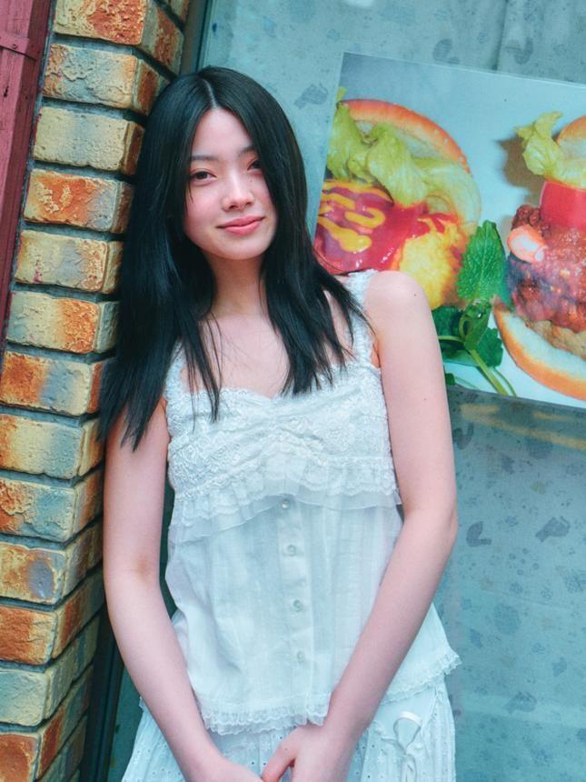 [LOAXUAL] MULTI LACE TRIMMING BUSITER