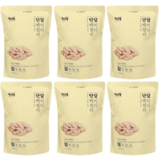자연공유 단백질이 답이다 과자 오리지널, 50g, 6개