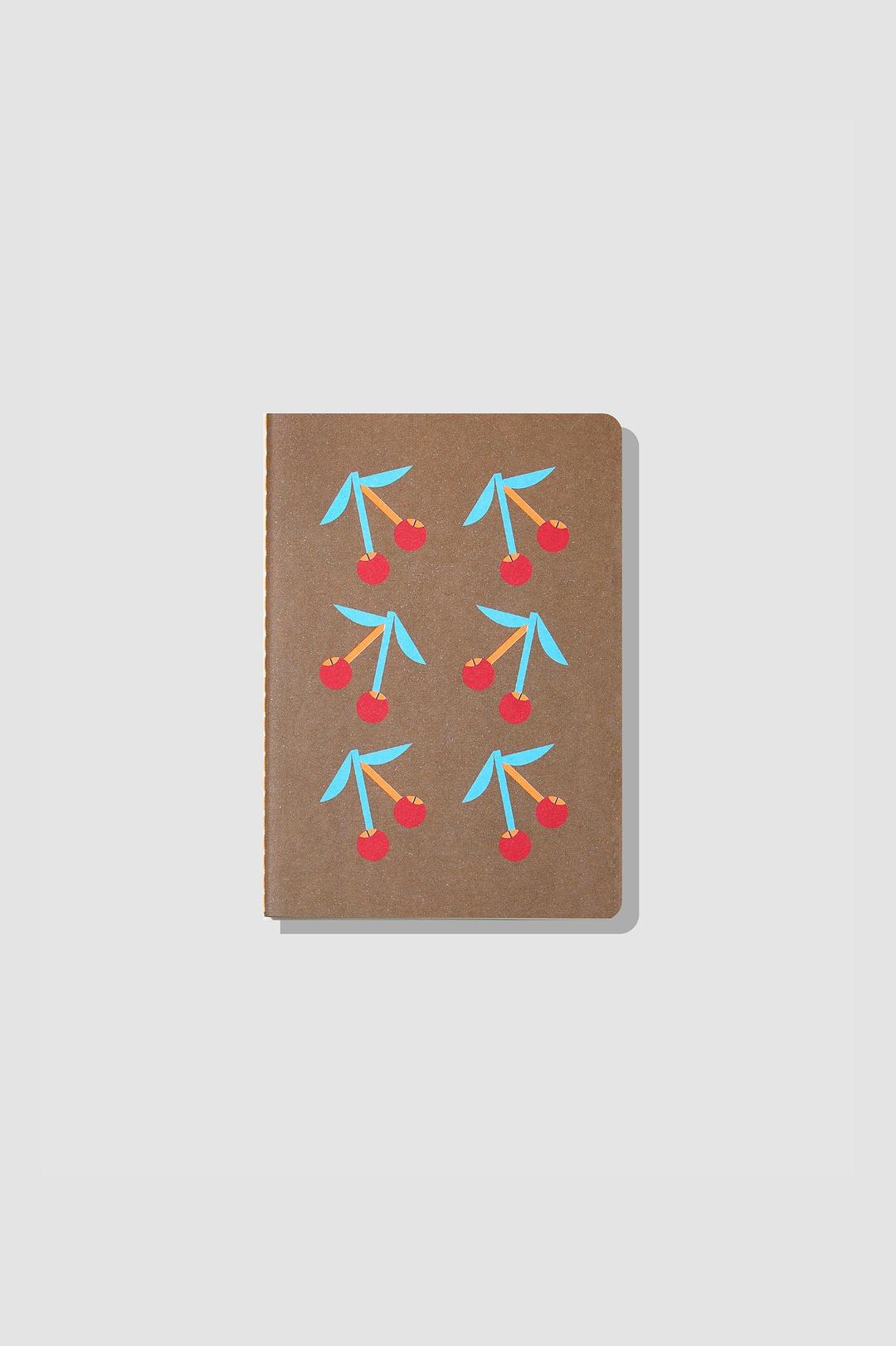 Stitch Note Flower Edition-06 Gold Brown