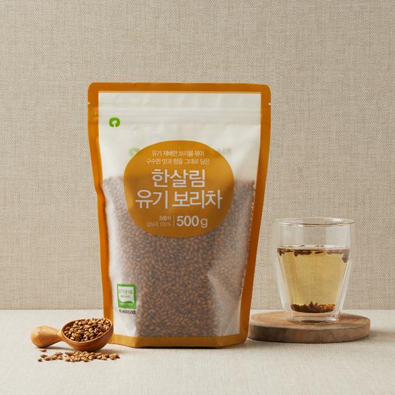 유기보리차(500g)