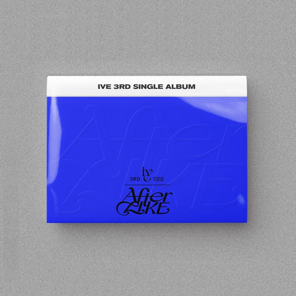 아이브 앨범 싱글 3집 애프터 라이크 AFTER LIKE 포토북 블루