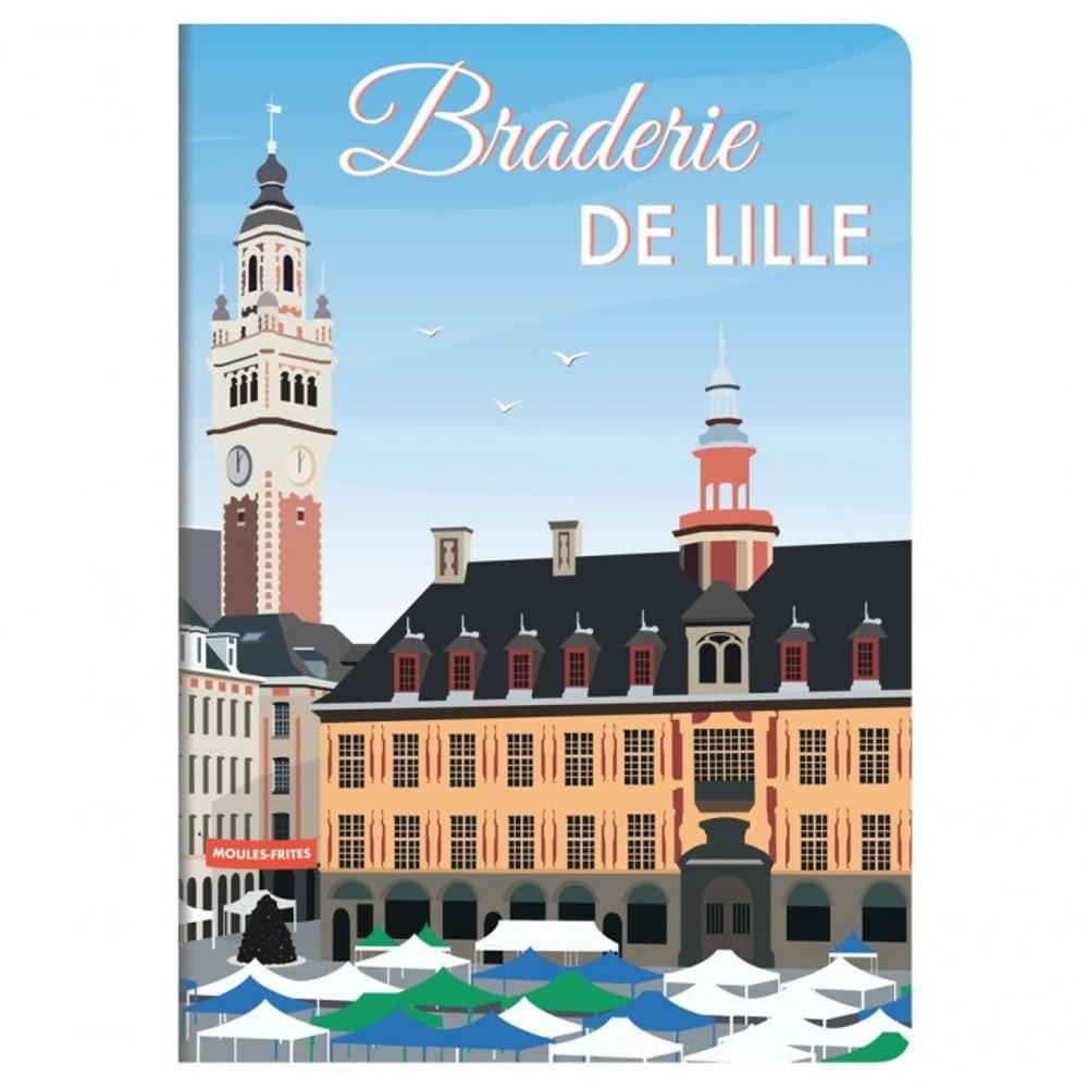 클레르퐁텐 프랑스 컬렉션 만년필용 노트 A5 브래드리 드 릴