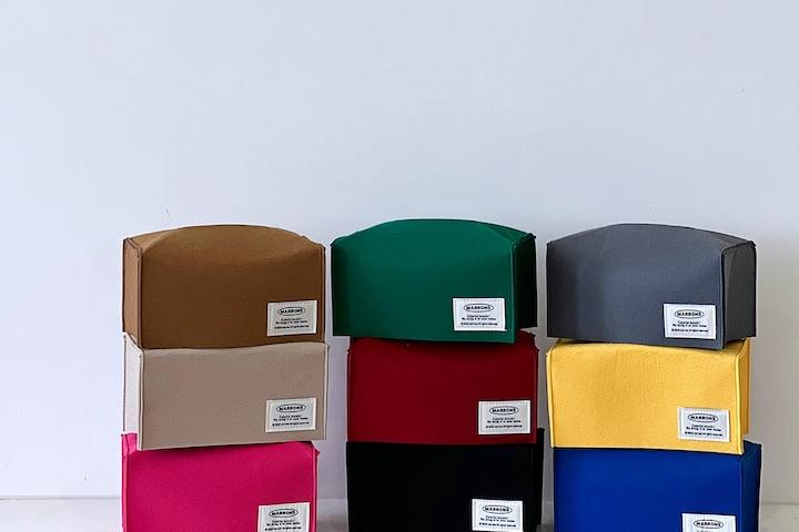 펠트 티슈 케이스 10colors