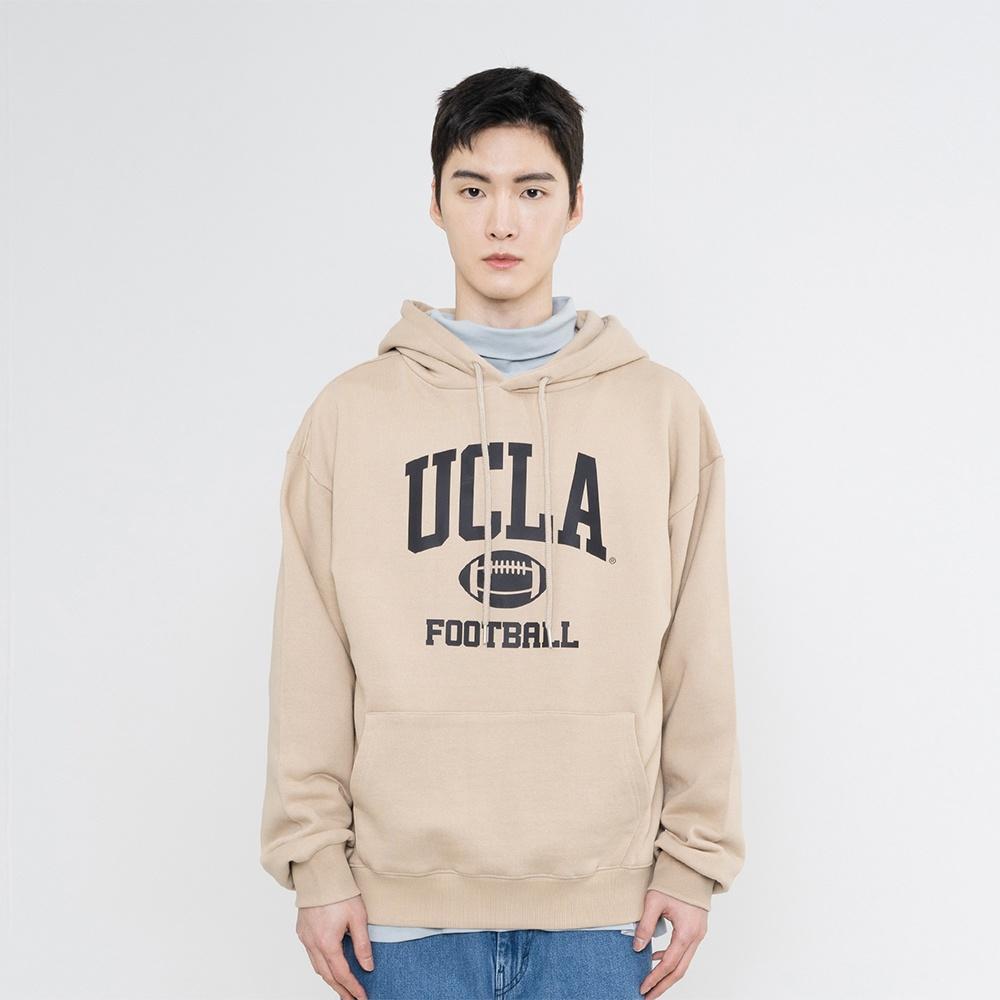 풋볼 아치 로고 후드 [BEIGE](UZ2LTC4_25)