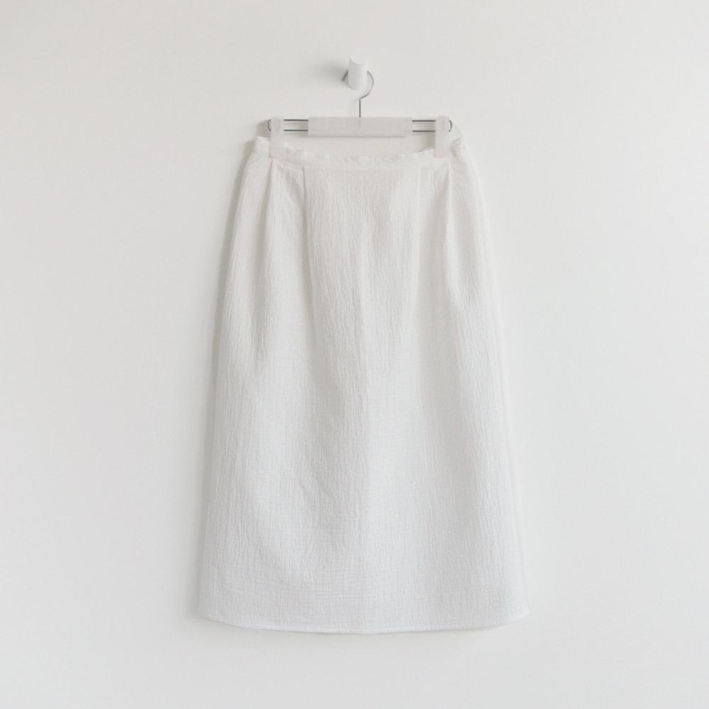 MMK x saki Pintuck Apron