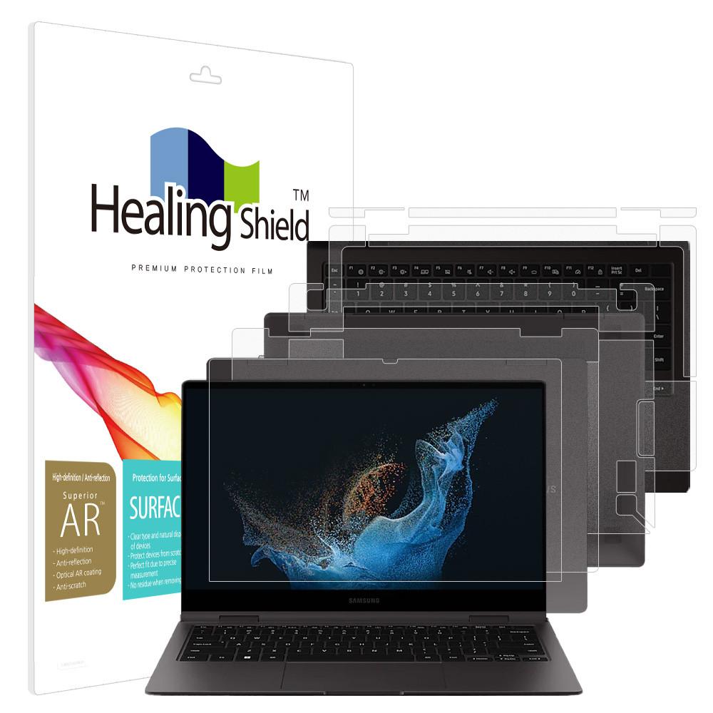 갤럭시북2 프로 360 13인치 올레포빅 light 액정보호필름 커버클린 세트(갤럭시북 프로 360 호환)