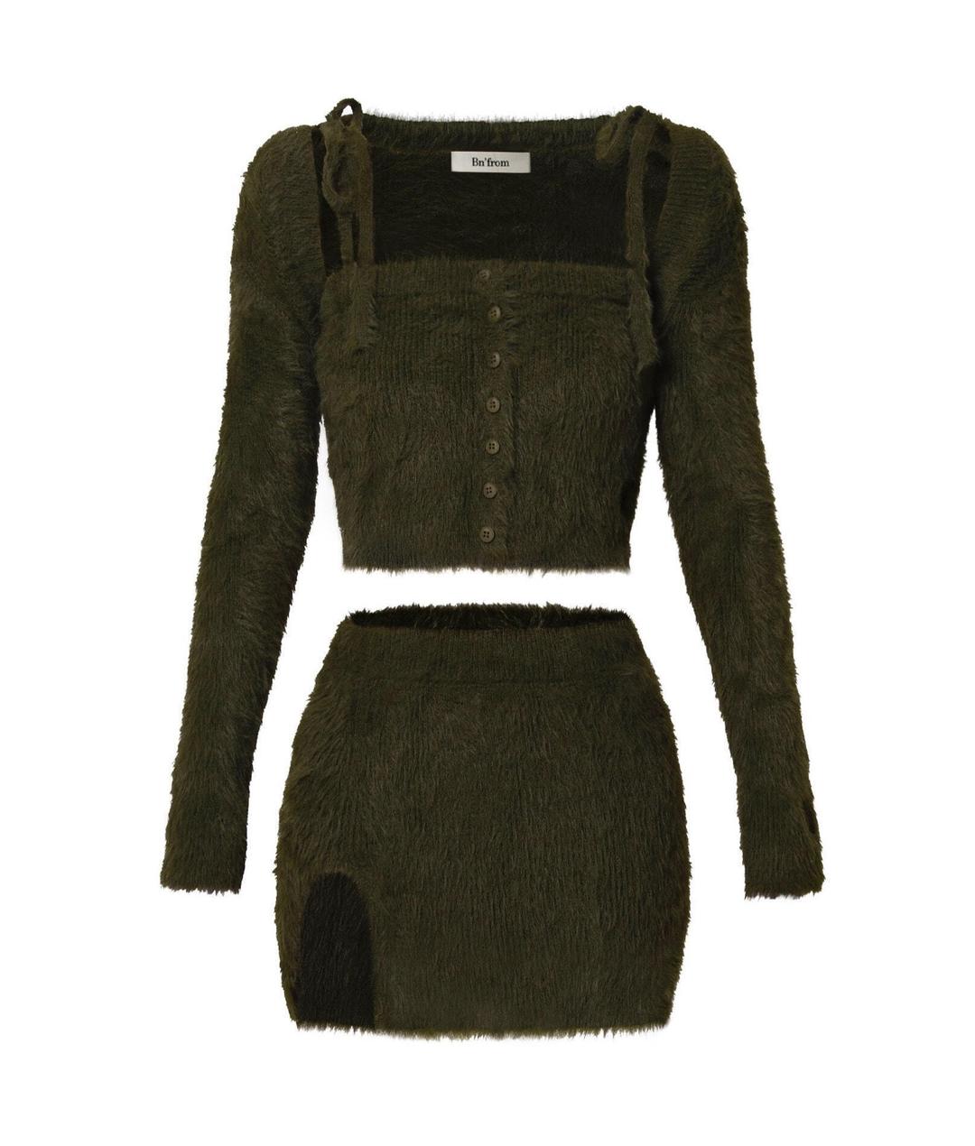 From fur three piece