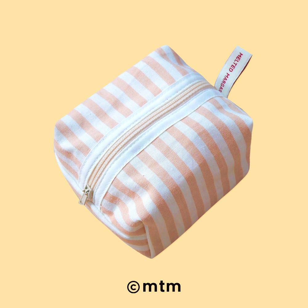 [마가린상점] NOT BUTTER POUCH (PEACH)