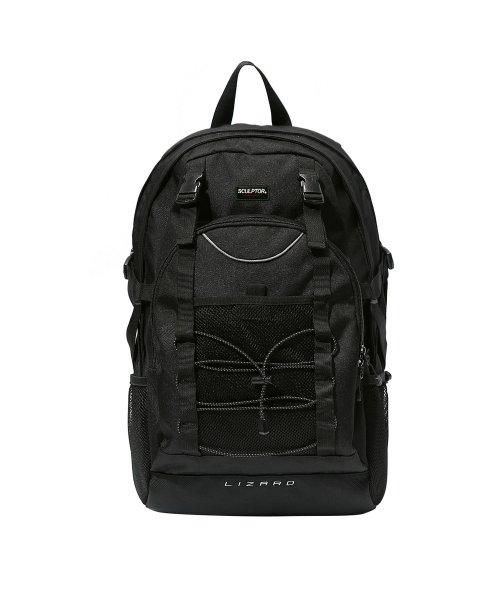 Cordura Lizard Rucksack Black