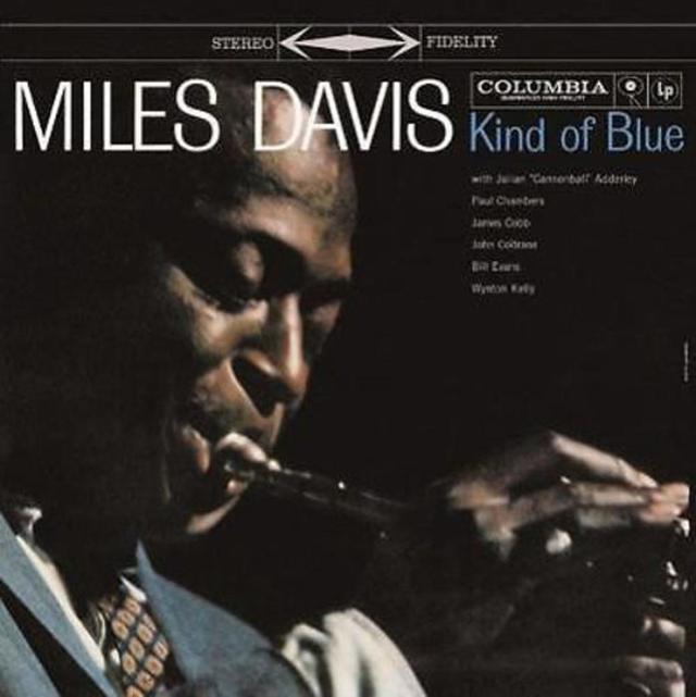 마일즈 데이비스 MILES DAVIS - KIND OF BLUE (LP)