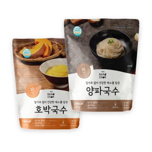 바로쏙 야채국수 밀가루 No 조리없이 바로먹는 저칼로리 호박국수 양파국수, 양파국수 5봉 + ..., 소스 없음, 5개