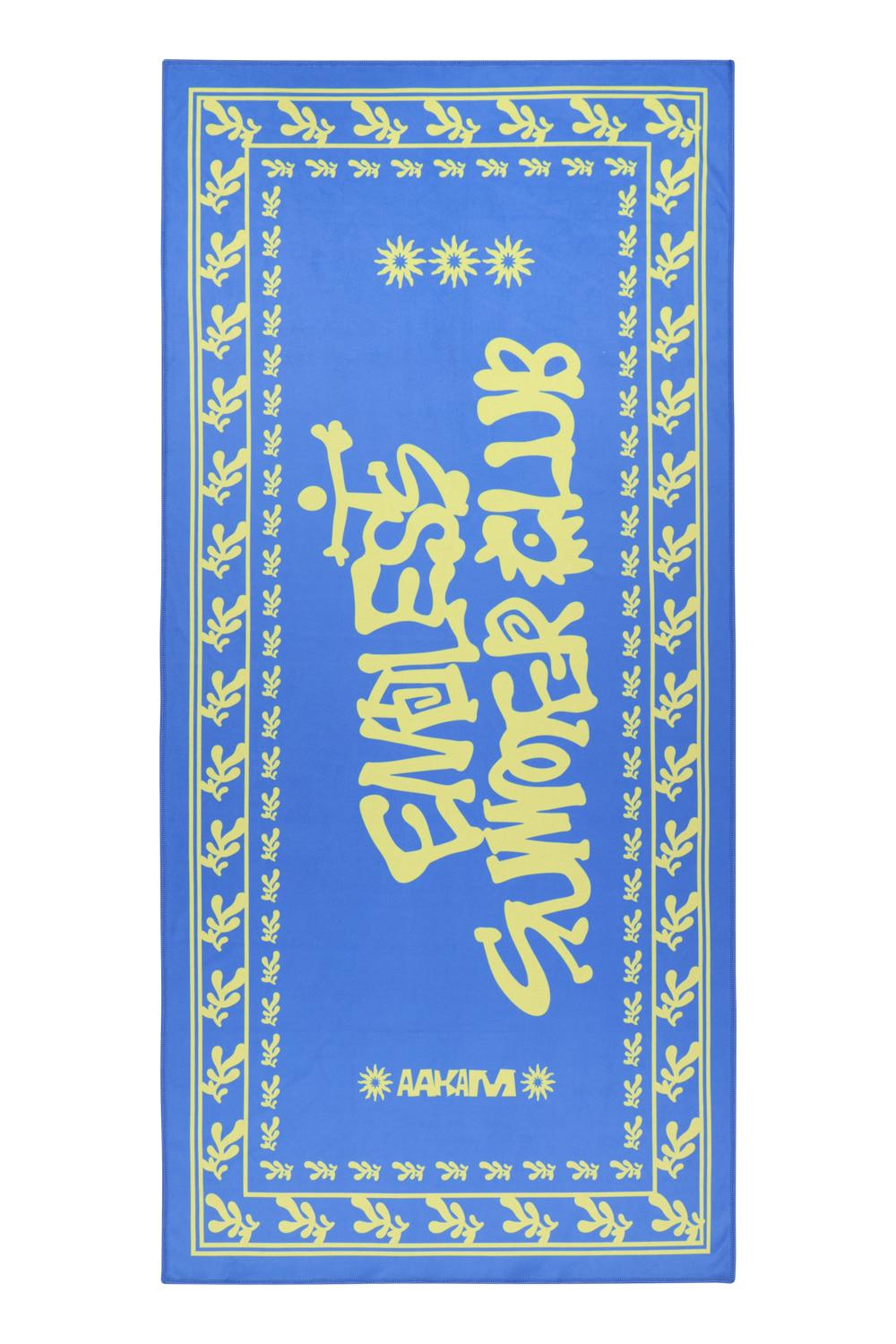 SUMMER CLUB Beach Towel (Blue)
