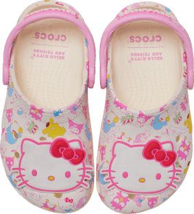 헬로키티 앤 프렌즈 파스텔 클래식 클로그 토들러
