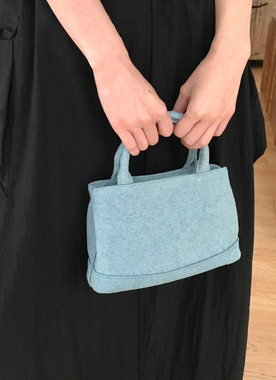 Tracey bag 트레이시 토트백 크로스백 미니 데님