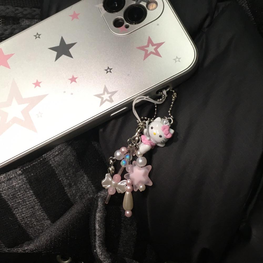 키라키링 와이투케이 폰 젤리 키링 y2k phone jelly keyring