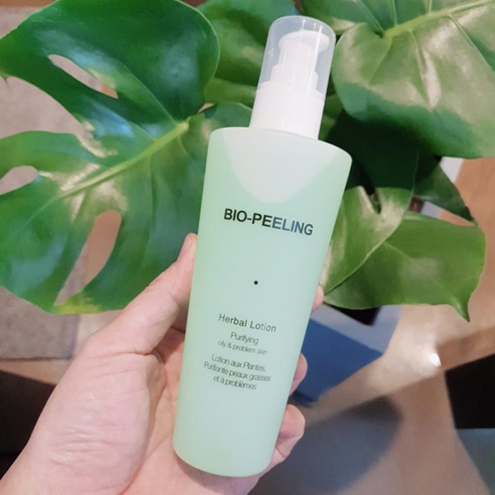 바이오필링 허벌로션 토너 200ml+체험분들10종 문제성피부 지성 진정