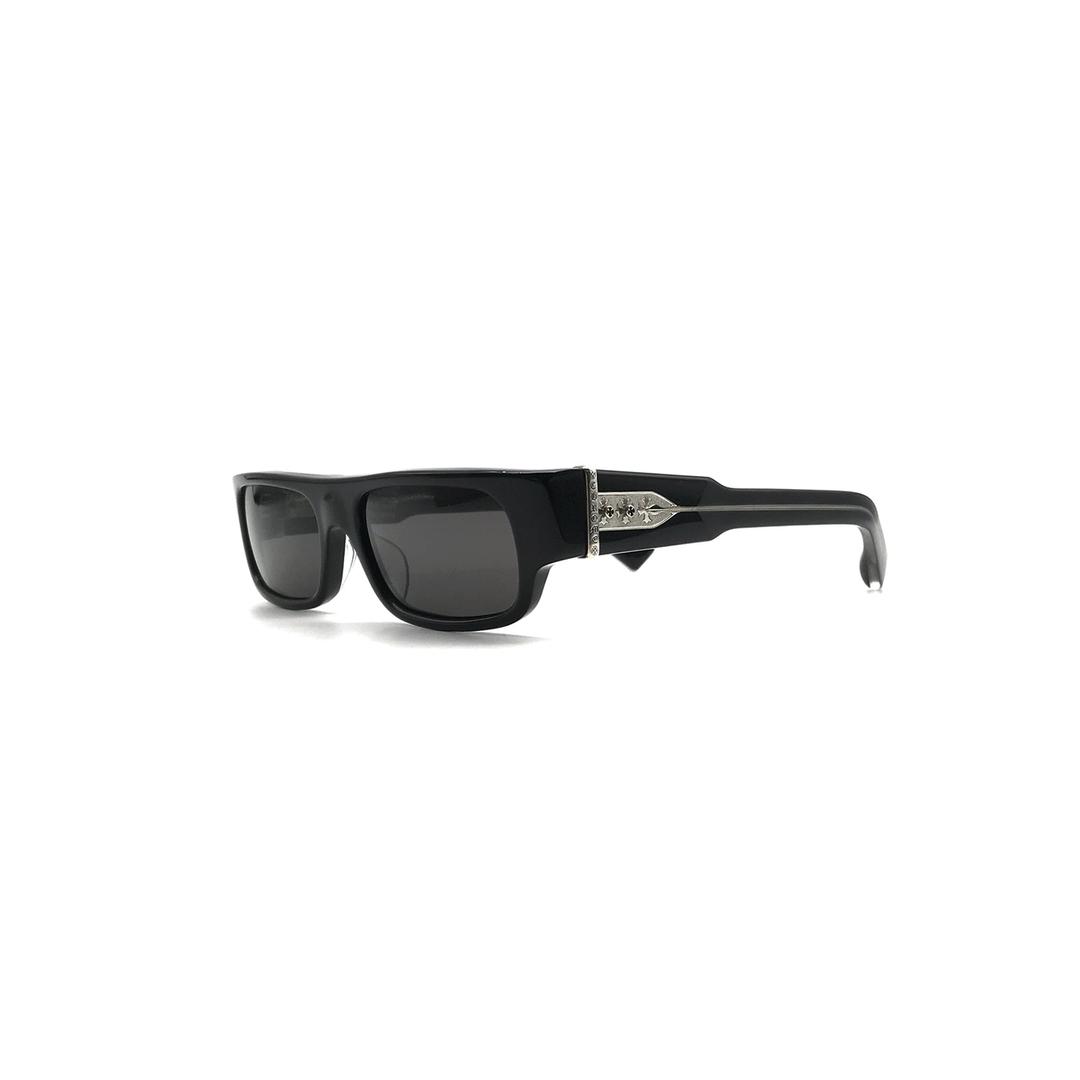 Chrome Hearts TRYVAGAGAIN Black Sunglasses