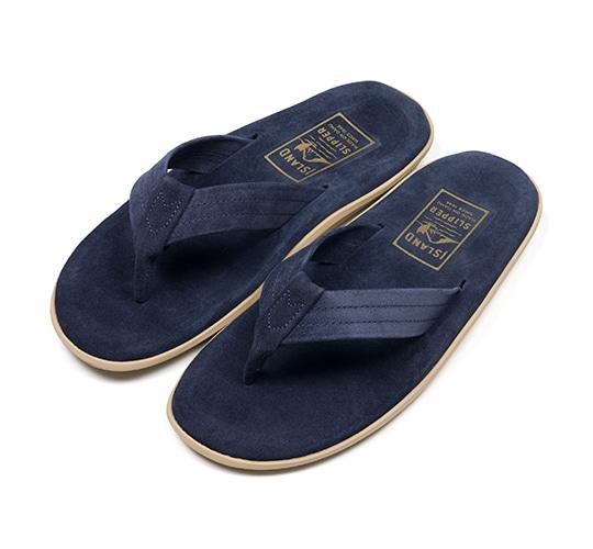 아일랜드 슬리퍼_ Flip-Flop [PT203] [NAVY SUEDE]