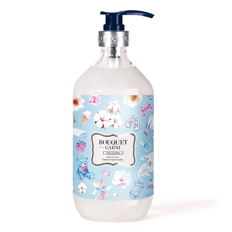 부케가르니 바디로션 1,000ml 베이비파우더 향