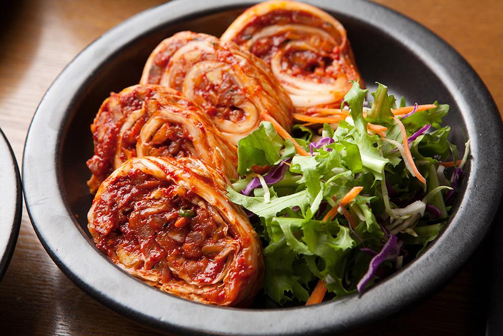 무명김치 전라도 보쌈김치 2KG 국산 수육김치