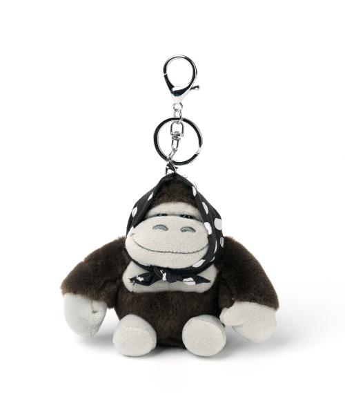 BANDANA GORILLA KEYRING