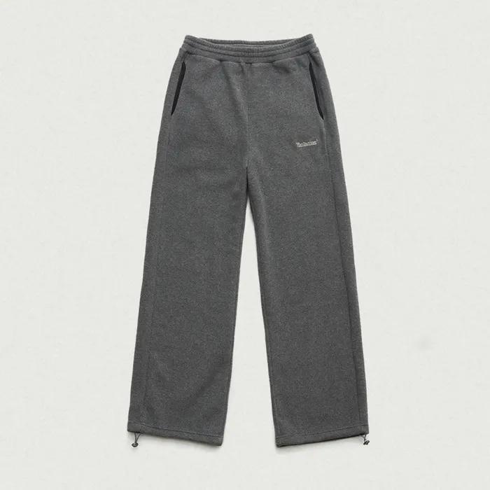 Molten Fleece Drawstring Pants_Grey