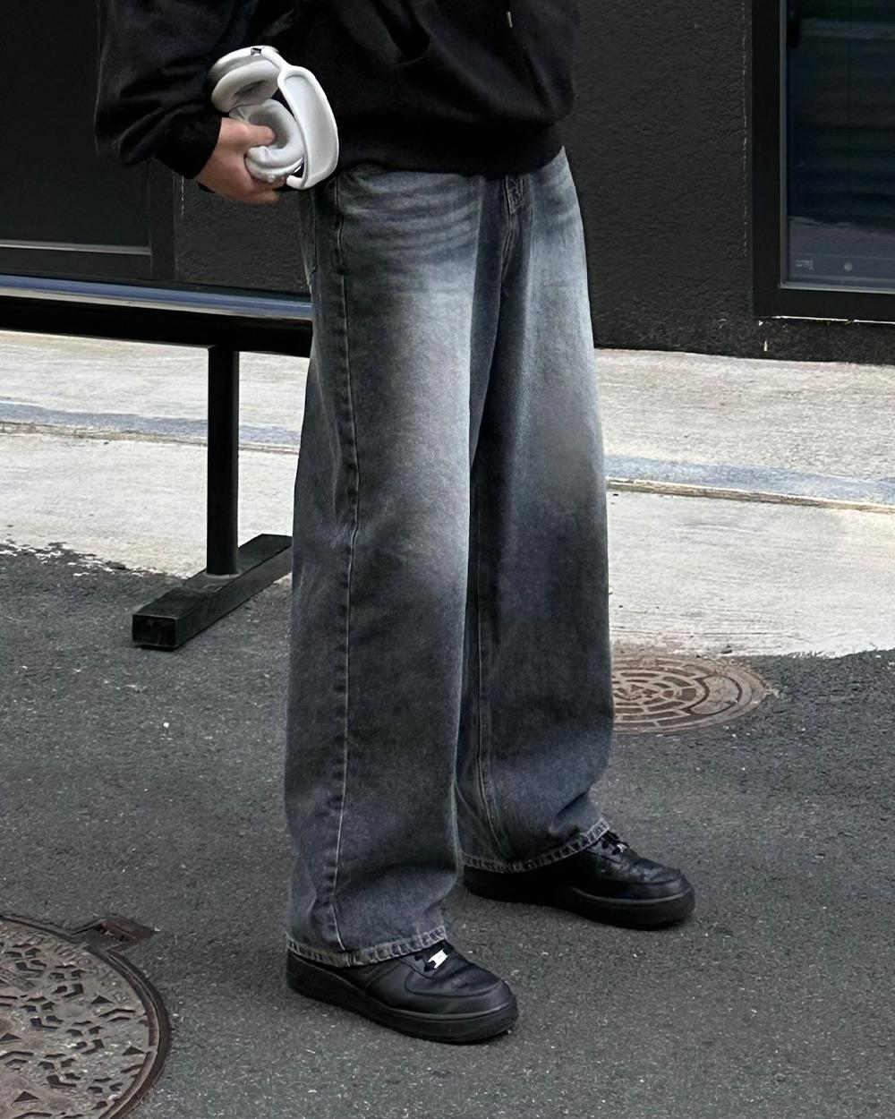 [단독 진행] 글레이셔 데님 팬츠