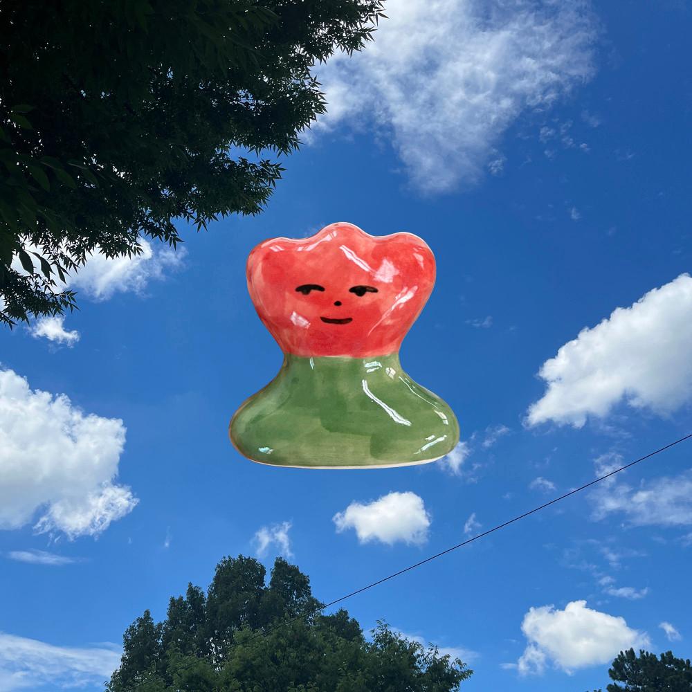 음흉한 꼬마튤립 인센스홀더, 스테디너리