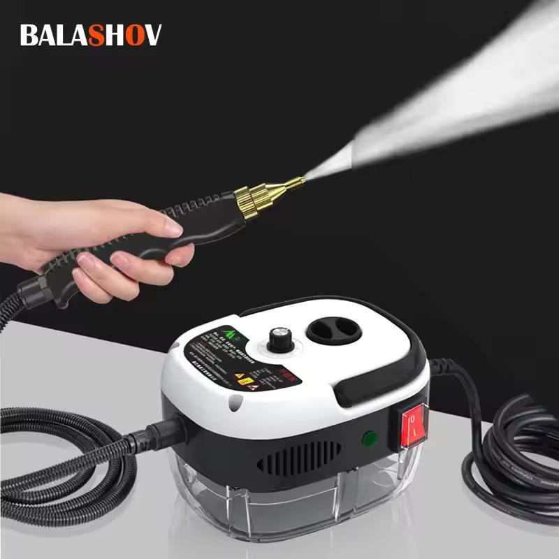 스팀 청소기 고온 살균 에어컨 주방 후드 홈/자동차 김이 나는 청소기 110V 미국 플러그/220V EU 플러그