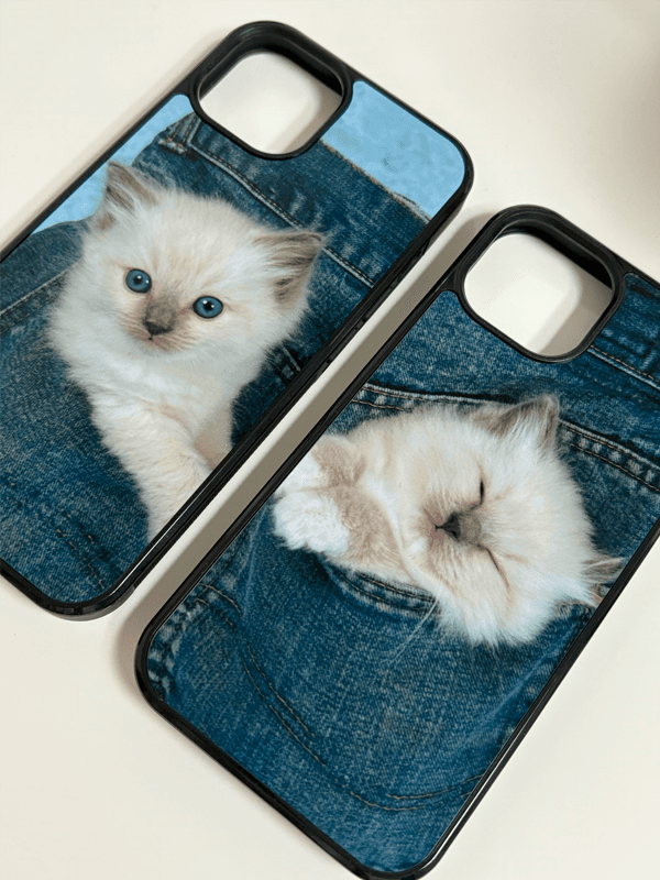 Jeans baby phone case (bumper)